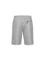 TEE JAYS ATHLETIC SHORTS heather grey personnalisable