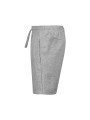 TEE JAYS ATHLETIC SHORTS heather grey personnalisable