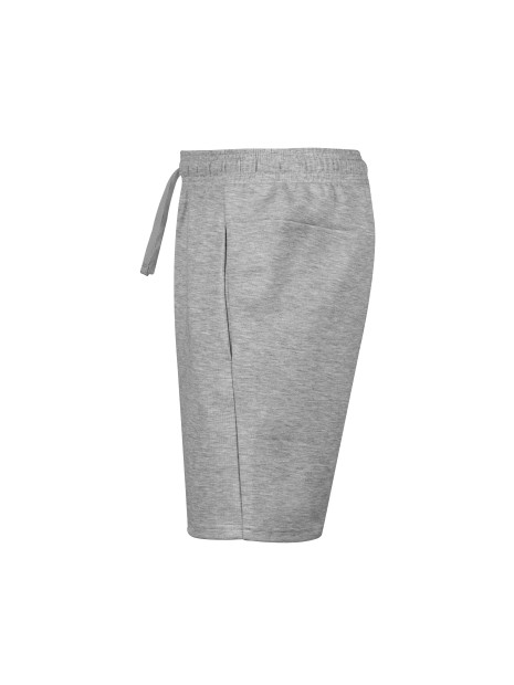TEE JAYS ATHLETIC SHORTS heather grey personnalisable