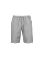 TEE JAYS ATHLETIC SHORTS heather grey personnalisable