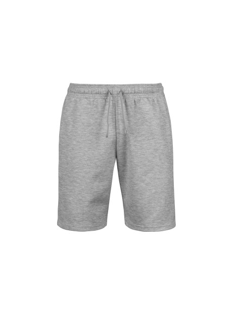 TEE JAYS ATHLETIC SHORTS heather grey personnalisable