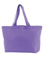 WESTFORDMILL EARTHAWARE® ORGANIC TWILL SHOPPER mauve personnalisable