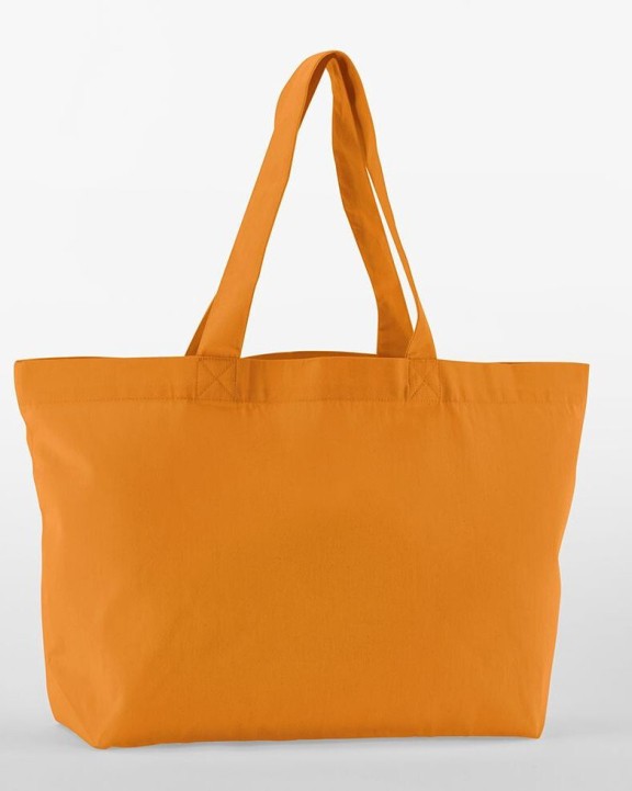 Tote bag WESTFORDMILL EARTHAWARE® ORGANIC TWILL SHOPPER voor bedrukking &amp; borduring