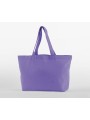 WESTFORDMILL EARTHAWARE® ORGANIC TWILL SHOPPER violet personnalisable