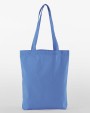 Tote bag WESTFORDMILL EARTHAWARE® ORGANIC TWILL TOTE voor bedrukking &amp; borduring