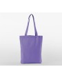 Tote bag WESTFORDMILL EARTHAWARE® ORGANIC TWILL TOTE voor bedrukking &amp; borduring