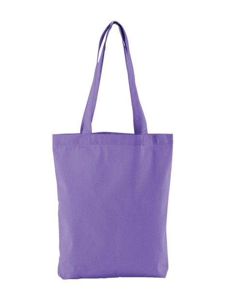 WESTFORDMILL EARTHAWARE® ORGANIC TWILL TOTE mauve personnalisable