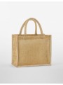 WESTFORDMILL NATURAL STARCHED JUTE MIDI TOTE naturel/naturel personnalisable