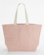 WESTFORDMILL SOFT WASHED JUTE BEACH BAG Tasche personalisierbar