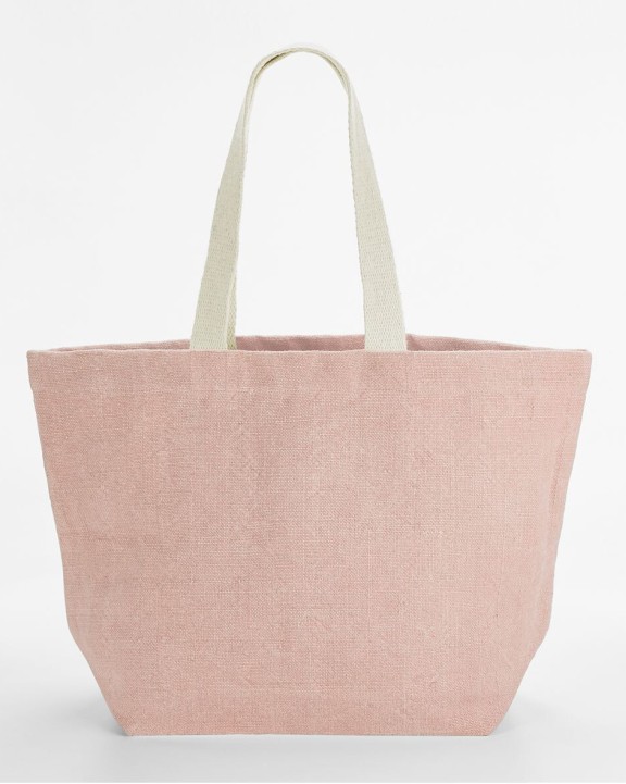 WESTFORDMILL SOFT WASHED JUTE BEACH BAG Tasche personalisierbar