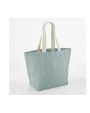 WESTFORDMILL SOFT WASHED JUTE BEACH BAG Tasche personalisierbar