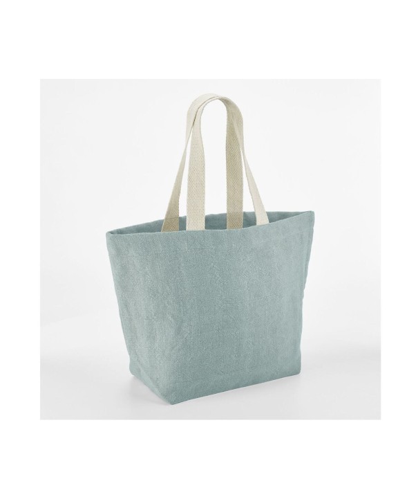 WESTFORDMILL SOFT WASHED JUTE BEACH BAG Tasche personalisierbar