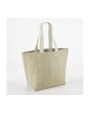WESTFORDMILL SOFT WASHED JUTE BEACH BAG Tasche personalisierbar
