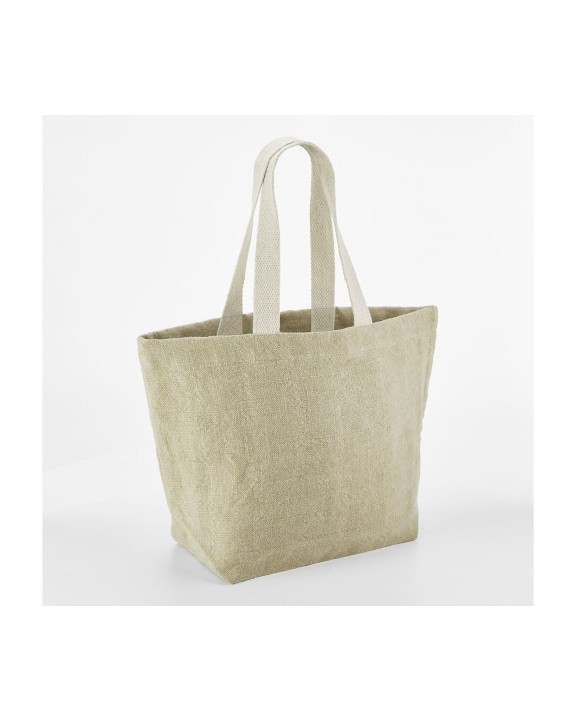 WESTFORDMILL SOFT WASHED JUTE BEACH BAG Tasche personalisierbar