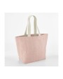 WESTFORDMILL SOFT WASHED JUTE BEACH BAG Tasche personalisierbar