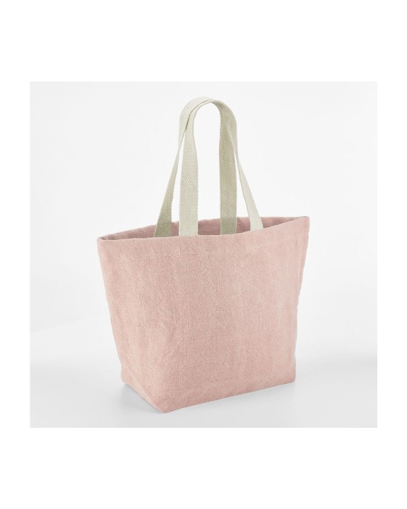 WESTFORDMILL SOFT WASHED JUTE BEACH BAG Tasche personalisierbar