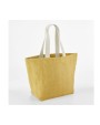 WESTFORDMILL SOFT WASHED JUTE BEACH BAG Tasche personalisierbar
