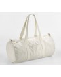 WESTFORDMILL STRIPED ORGANIC COTTON BARREL BAG Tasche personalisierbar