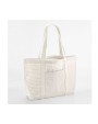 WESTFORDMILL STRIPED ORGANIC COTTON SHOPPER Tote Bag personalisierbar
