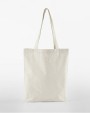 WESTFORDMILL STRIPED ORGANIC COTTON TOTE Tote Bag personalisierbar