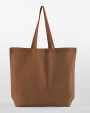 WESTFORDMILL ORGANIC COTTON INCO. MAXI BAG FOR LIFE Tote Bag personalisierbar