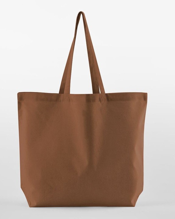 WESTFORDMILL ORGANIC COTTON INCO. MAXI BAG FOR LIFE Tote Bag personalisierbar