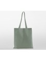 WESTFORDMILL ORGANIC COTTON INCO. BAG FOR LIFE vert dusty personnalisable