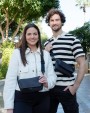 SHUGON Coral Cross Body Pouch Tasche personalisierbar