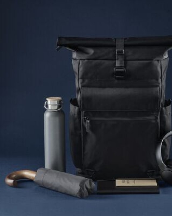 QUADRA AXIS ROLL TOP BACKPACK Tasche personalisierbar