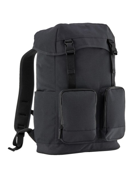 QUADRA CANVAS DUFFEL shadow grey personnalisable