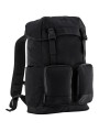 QUADRA CANVAS DUFFEL noir personnalisable