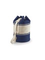 QUADRA CANVAS DUFFEL NAVY/OFF-WHITE personnalisable