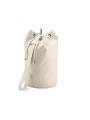 QUADRA CANVAS DUFFEL beige personnalisable
