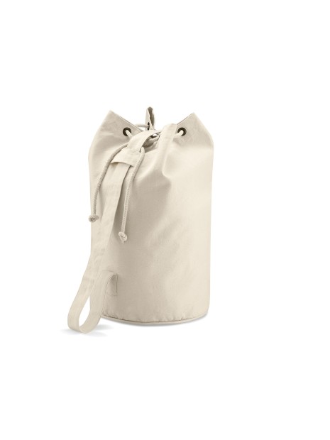 QUADRA CANVAS DUFFEL beige personnalisable