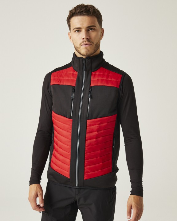 Veste personnalisable REGATTA E-VOLVE  THERMAL HYBRID BODYWARMER
