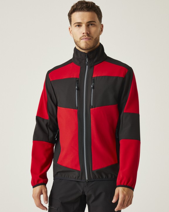 REGATTA E-VOLVE 2-LAYER SOFTSHELL JACKET Softshell personalisierbar