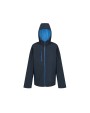 REGATTA NAVIGATE 2 LAYER HOODED SOFTSHELL JACKET Softshell personalisierbar