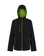 REGATTA NAVIGATE 2 LAYER HOODED SOFTSHELL JACKET Softshell personalisierbar