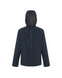 REGATTA NAVIGATE 2 LAYER HOODED SOFTSHELL JACKET Softshell personalisierbar