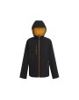REGATTA NAVIGATE 2 LAYER HOODED SOFTSHELL JACKET Softshell personalisierbar