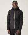 REGATTA NAVIGATE 2 LAYER HOODED SOFTSHELL JACKET Softshell personalisierbar