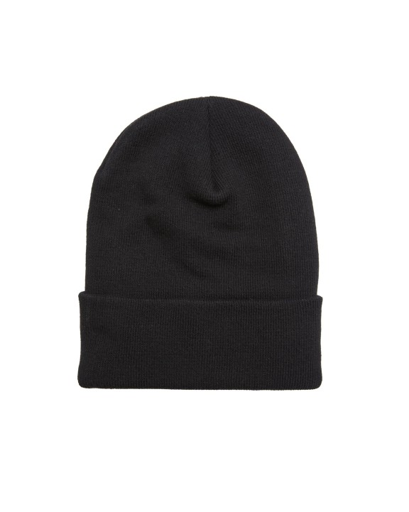 Bonnet, Écharpe & Gant personnalisable FLEXFIT HEAVYWEIGHT ORGANIC LONG BEANIE
