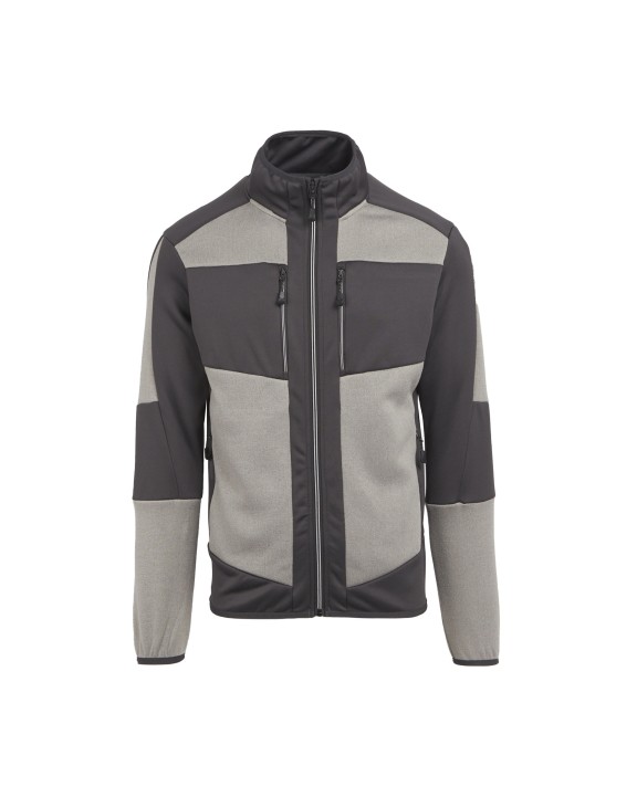 Laine polaire personnalisable REGATTA E-VOLVE KNIT EFFECT STRETCH MIDLAYER