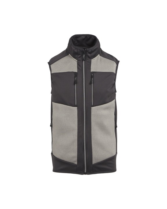 Softshell personnalisable REGATTA E-VOLVE KNIT EFFECT STRETCH BODYWARMER