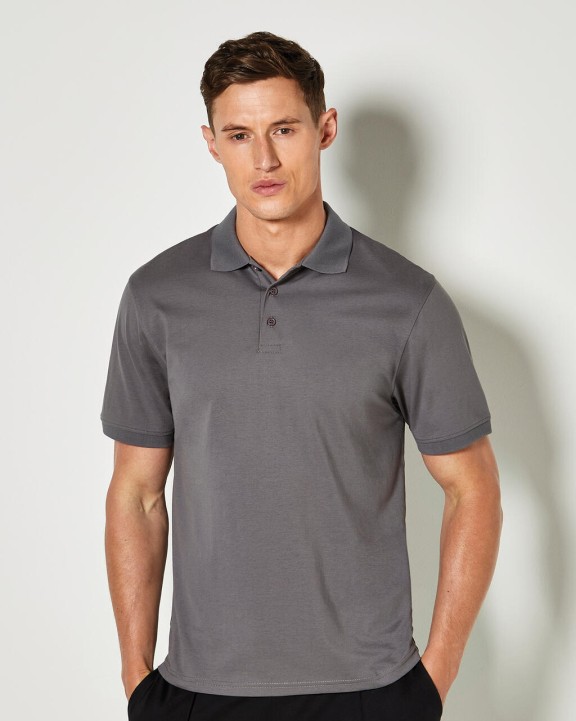 KUSTOM KIT Regular Fit Superwash® 60º Jersey Polo Poloshirt personalisierbar