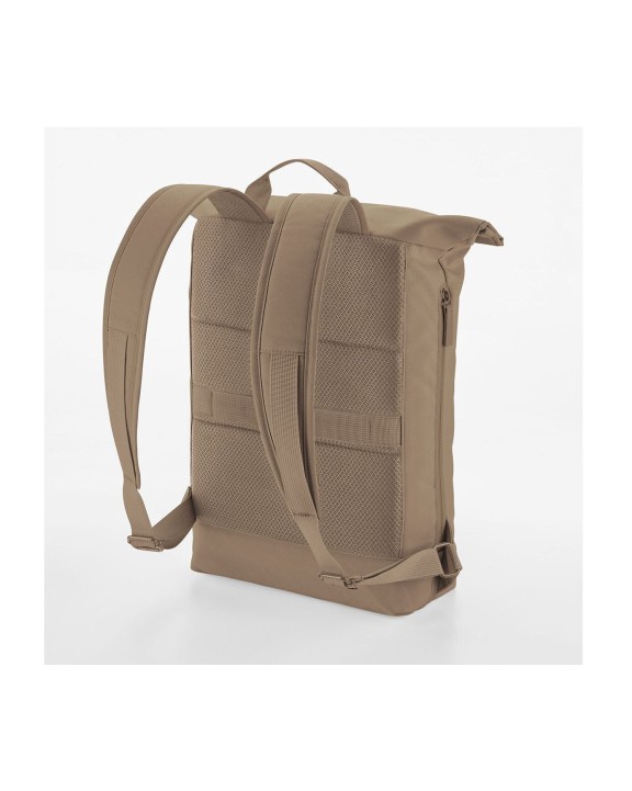 BAG BASE SIMPLICITY ROLL TOP BACKPACK LITE Tasche personalisierbar