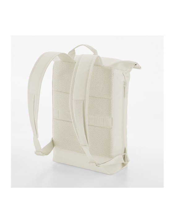 BAG BASE SIMPLICITY ROLL TOP BACKPACK LITE Tasche personalisierbar