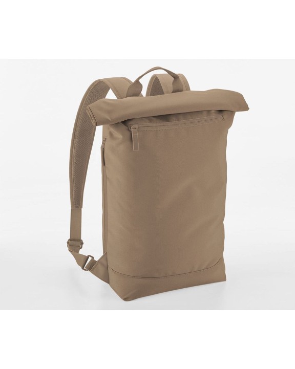 BAG BASE SIMPLICITY ROLL TOP BACKPACK LITE Tasche personalisierbar