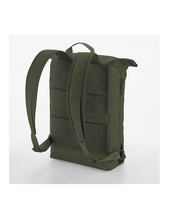 BAG BASE SIMPLICITY ROLL TOP BACKPACK LITE Tasche personalisierbar