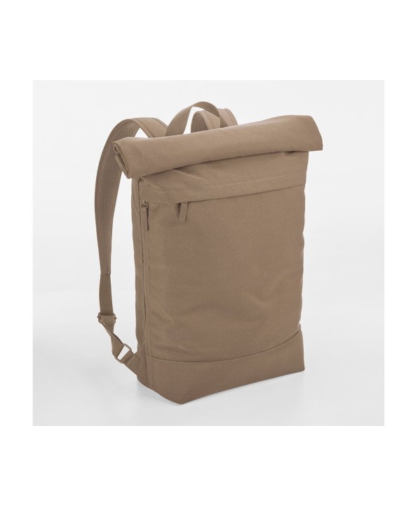 BAG BASE SIMPLICITY ROLL TOP BACKPACK Tasche personalisierbar